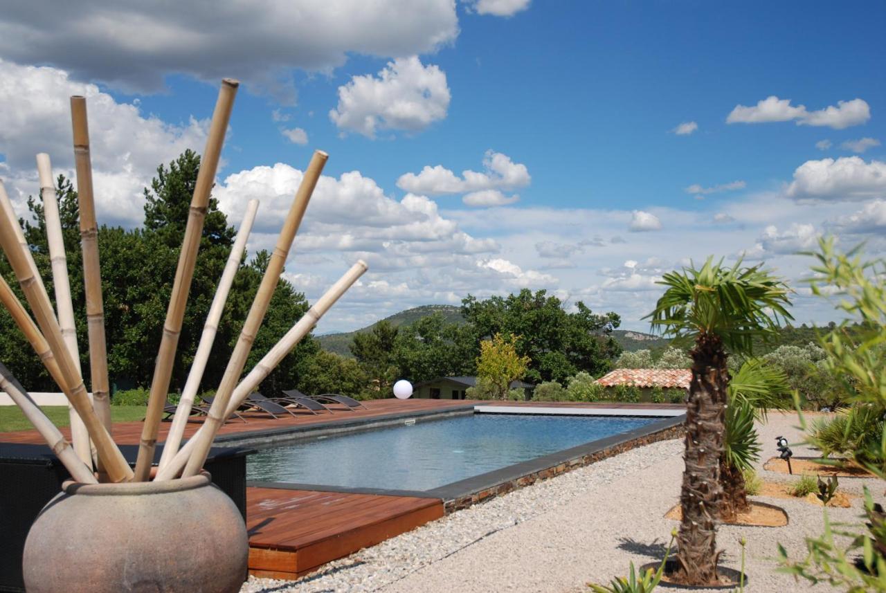 Rians  Villa Otilia-Bed And Breakfast-Chambres D'Hotes En Provence المظهر الخارجي الصورة