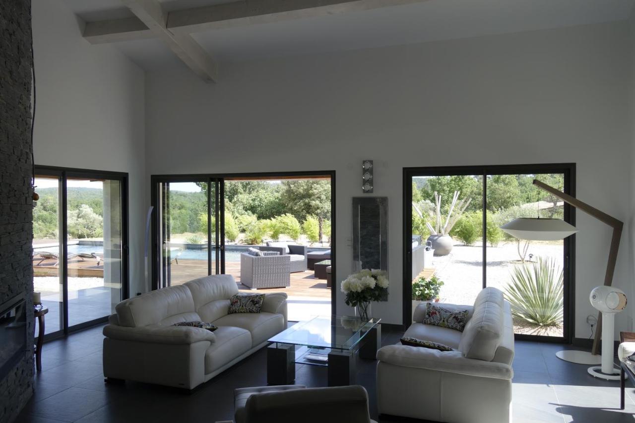Rians  Villa Otilia-Bed And Breakfast-Chambres D'Hotes En Provence المظهر الخارجي الصورة