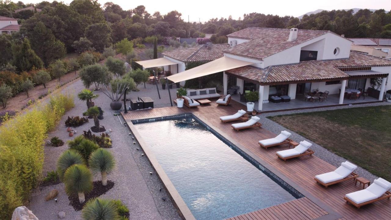Rians  Villa Otilia-Bed And Breakfast-Chambres D'Hotes En Provence المظهر الخارجي الصورة