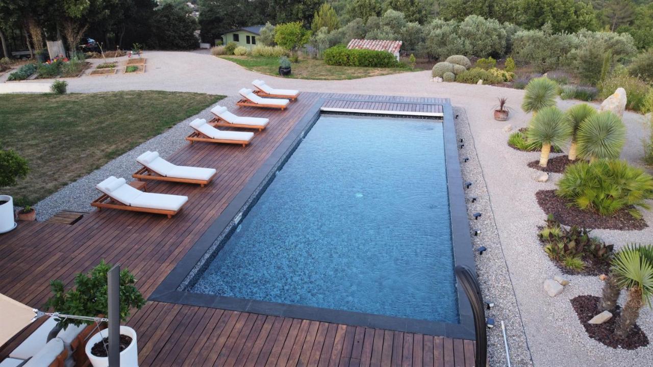 Rians  Villa Otilia-Bed And Breakfast-Chambres D'Hotes En Provence المظهر الخارجي الصورة