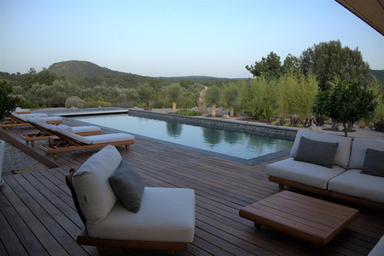 Rians  Villa Otilia-Bed And Breakfast-Chambres D'Hotes En Provence المظهر الخارجي الصورة